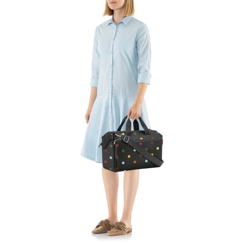 reisenthel allrounder S pocket mixed dots blue - Doktortasche für Reise reisenthel allrounder S pocket mixed dots blue - Doktortasche für Reise