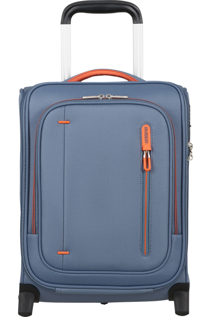 American Tourister Cloudrider Upright Underseater 40x30x20 Stone Blue