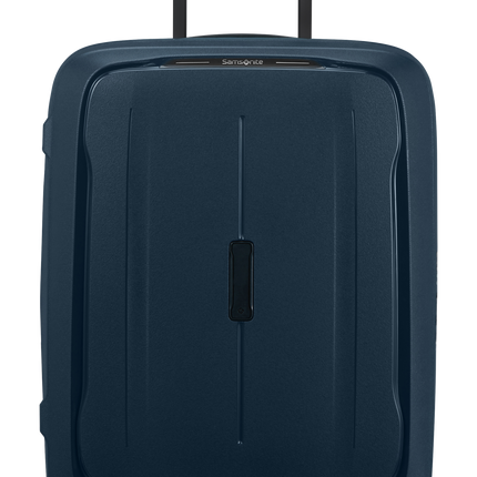 Samsonite Essens Zip Håndbagagekuffert 55 x 40 x 23/26 cm Exp Midnight Blue
