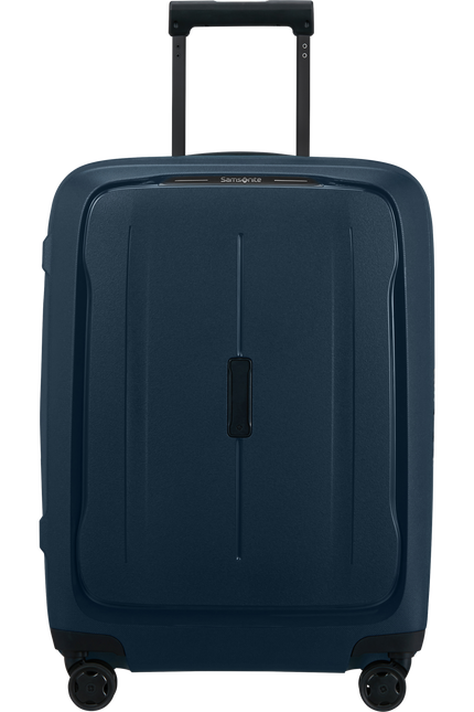 Samsonite Essens Zip Handbagage Koffer 55 x 40 x 23/26 cm Exp Midnight Blue