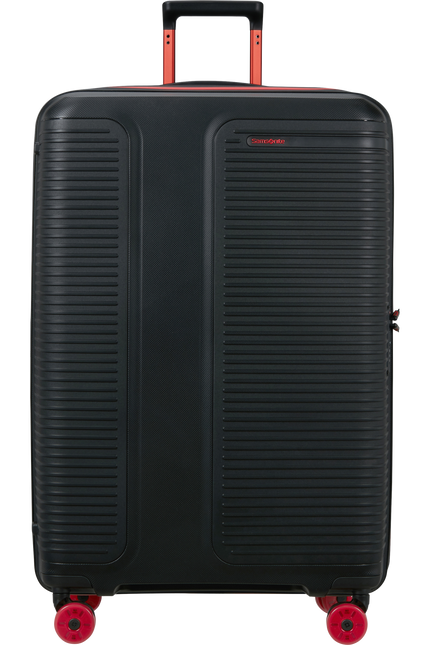 Samsonite Prodiver HS Spinner 81 expanderbar hård resväska Svart