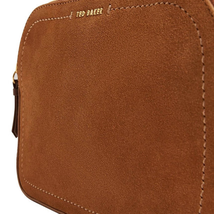 Ted Baker Shayane Webbing Suede Camera Bag