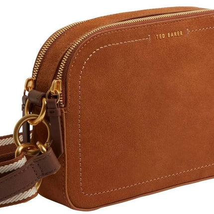Ted Baker Shayane Webbing Suede Camera Bag