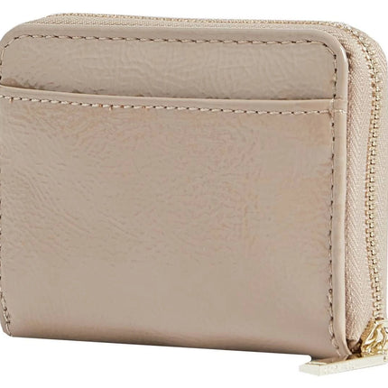 Ted Baker Carteira Senhora Crinnie Crinkle Icon Pequena com Fecho e Alça de Malha