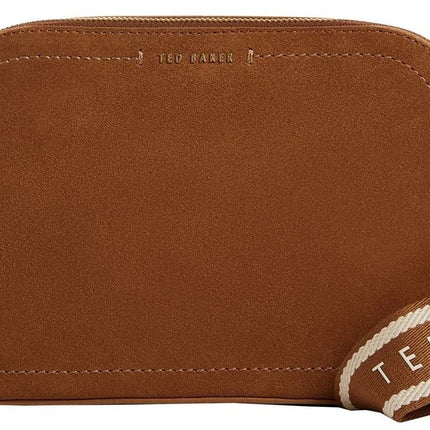Ted Baker Shayane Webbing Suede Camera Bag