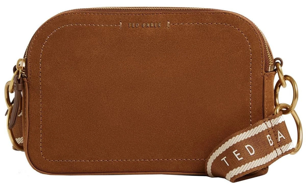 Ted Baker Shayane Webbing Suede Camera Bag