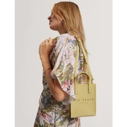 Ted Baker Crinkll Crinkle Mini Icon-väska