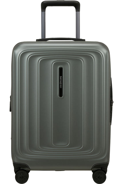 Samsonite 2Wander Spinner 55 Expansível Mate Verde-sálvia Caqui