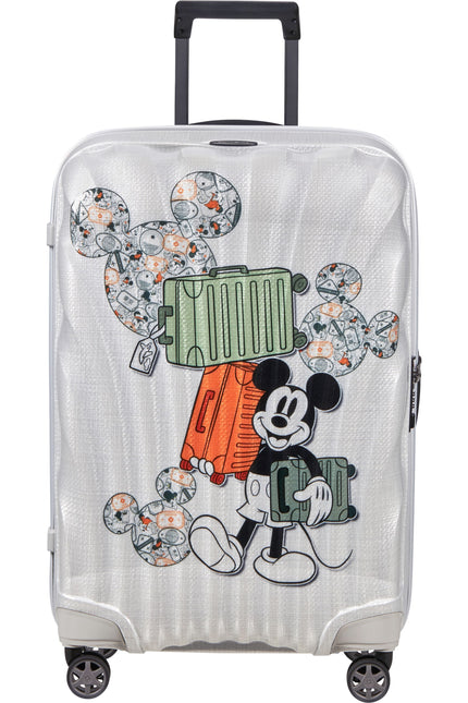 Samsonite C-Lite Disney Spinner 69 Mickey's Travel Tales