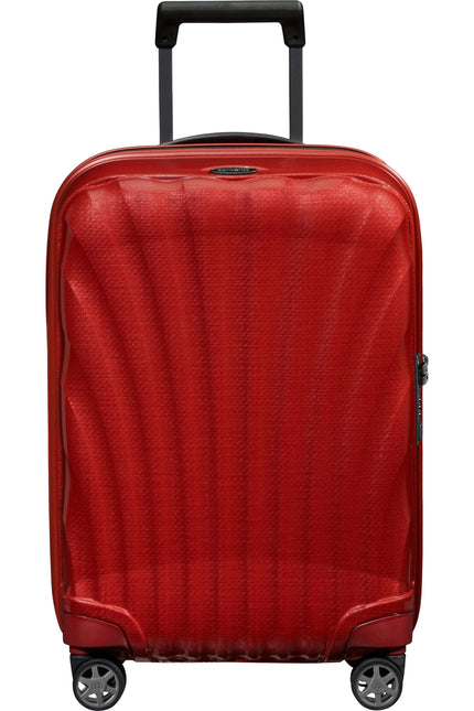 Samsonite C-Lite Spinner 55 Expandable Chili Red