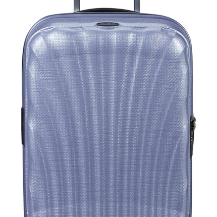 Samsonite C-Lite Spinner 55 Expandable Lawendowy