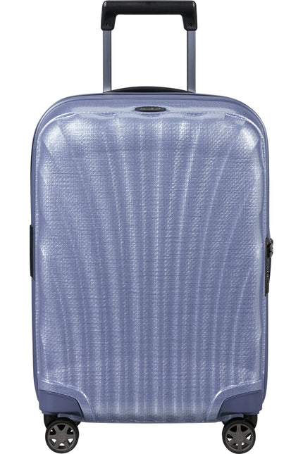 Samsonite C-Lite Spinner 55 Expandable Lawendowy