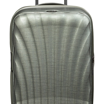 Samsonite C-Lite Spinner 55 Expandable Metaliczny zielony