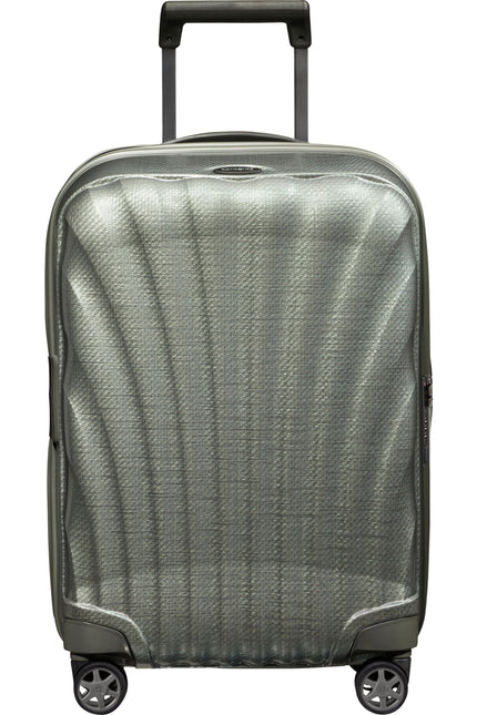 Samsonite C-Lite Spinner 55 Expandable Metalik zelena