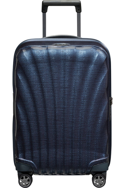 Samsonite C-Lite Spinner 55 Expandable Midnight Blue
