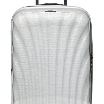 Samsonite C-Lite Spinner 55 Expandable Złamana biel