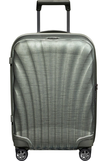 Samsonite C-Lite Spinner 55 Metalická zelená