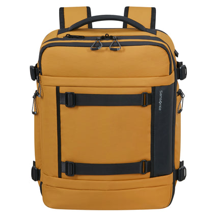 Samsonite Cabin Pack Underseat ryggsäck XS/S 15.6 Inch 40x30x15 ockra