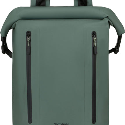 Samsonite Coatify Biz nahrbtnik za prenosnik 15.6 Inch Zelena