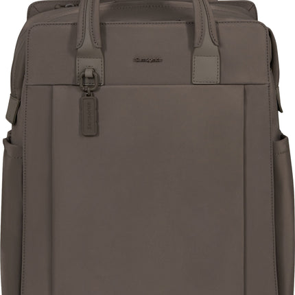 Samsonite Essentis kuprinė nešiojamajam kompiuteriui 14.1 colio Dark taupe