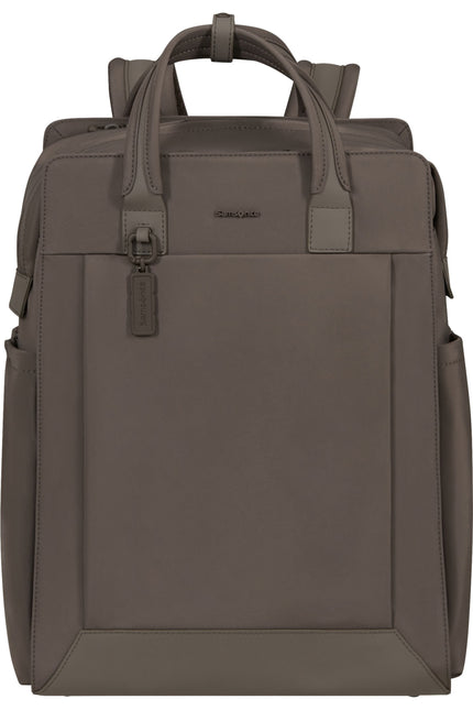 Samsonite Essentis kuprinė nešiojamajam kompiuteriui 14.1 colio Dark taupe