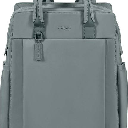 Samsonite Essentis kuprinė nešiojamajam kompiuteriui 14.1 colio Tamsi žalsvai mėlyna