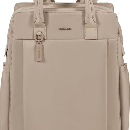 Samsonite Essentis kuprinė nešiojamajam kompiuteriui 14.1 colio Sandstone
