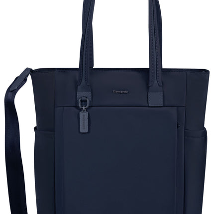 Samsonite Essentis Shopper 14.1 Inch Navy blå