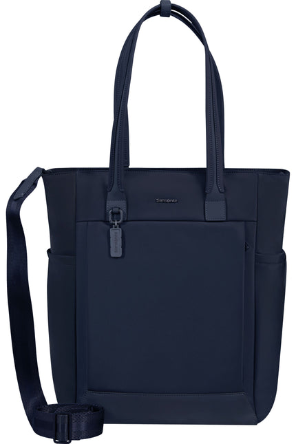 Samsonite Essentis Shopper 14.1 Inch Navy blå