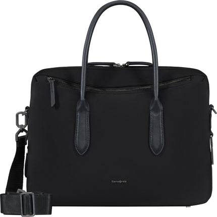 Samsonite Evoluxe Aktetas 14.1 Inch Expandable Black