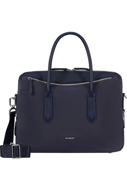 Samsonite Evoluxe Aktetas 14.1 Inch Expandable Midnight Blue