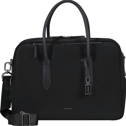 Samsonite Evoluxe Aktetas 15.6 Inch 2 Vakken Black