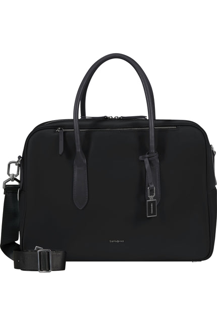 Samsonite Evoluxe Aktetas 15.6 Inch 2 Vakken Black