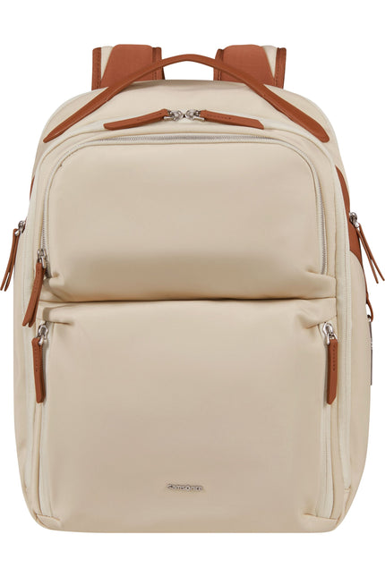 Samsonite Evoluxe computerrygsæk 14,1 tommer Elfenben