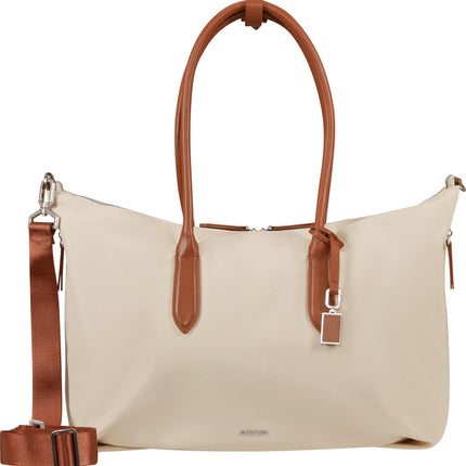 Samsonite Evoluxe Laptop Shopper 14.1 Inch Ivory