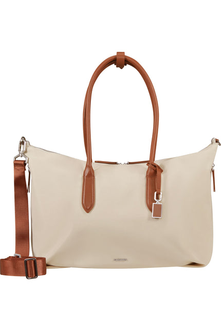 Samsonite Evoluxe Laptop Shopper 14.1 Inch Ivory