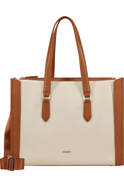 Samsonite Evoluxe Travel Shopper 15.6 Inch Ivory