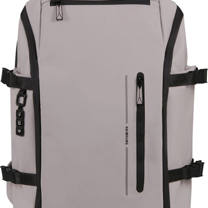 Samsonite Glam-Go nešiojamojo kompiuterio kuprinė 14.1 colio Pelenų rožinė