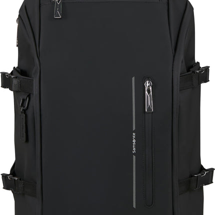 Samsonite Glam-Go nešiojamojo kompiuterio kuprinė 14.1 colio Juoda