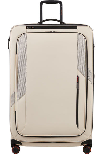 Samsonite Glazed Spinner 84 Expandable Sandstone
