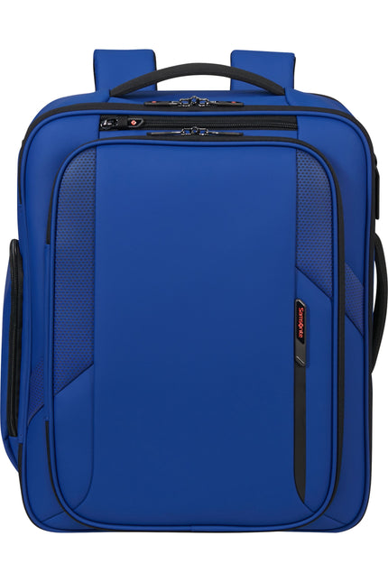 Samsonite Glazed Mochila Underseat M 17.3 Inch Electric Blue