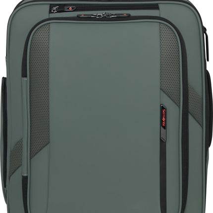 Samsonite Glazed Underseat ryggsäck M 17.3 Inch Salviagrön