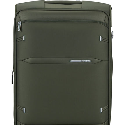 Samsonite GoTwist Spinner 68 Expandable Tamsiai žalia