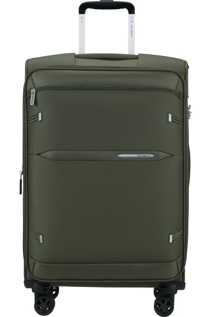 Samsonite GoTwist Spinner 68 Expansível Verde-escuro