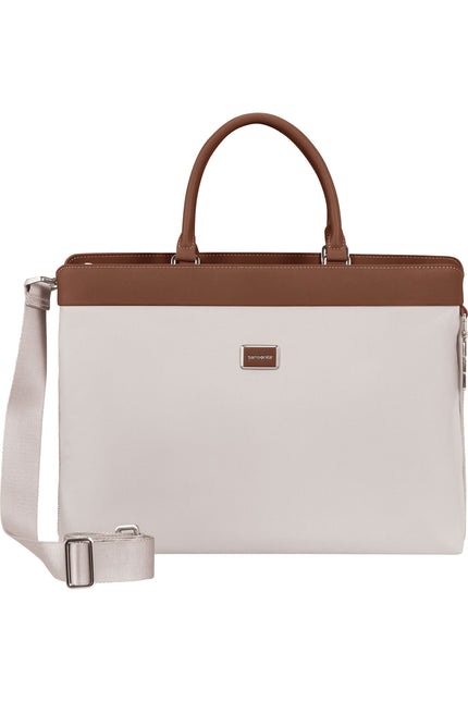 Samsonite Image Biz Aktówka 15.6 Inch Kość słoniowa
