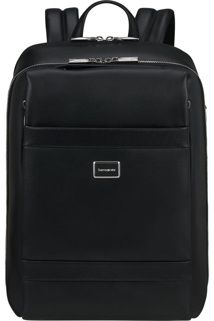 Mochila Samsonite Image Biz em Pele 14.1 Polegadas Preto