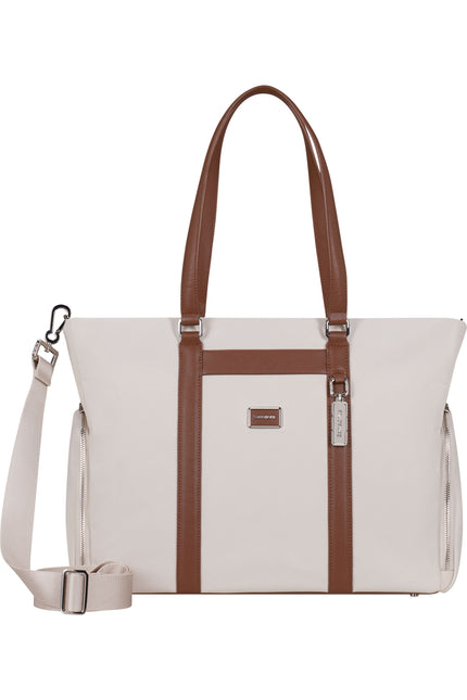 Samsonite Image Biz Shopper 14.1 Inch Kość słoniowa