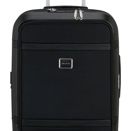 Samsonite Image Spinner 55 Expandable Easy Access Čierna