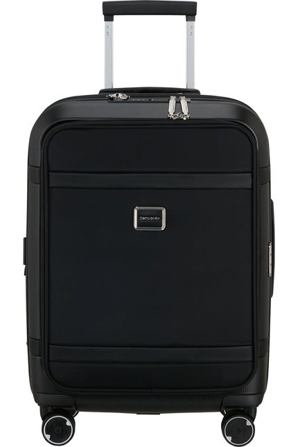Samsonite Image Spinner 55 Expandable Easy Access Čierna