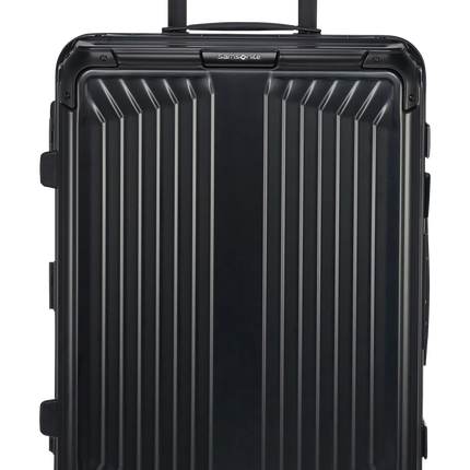Samsonite Lite-Box Alu Spinner 55 Musta